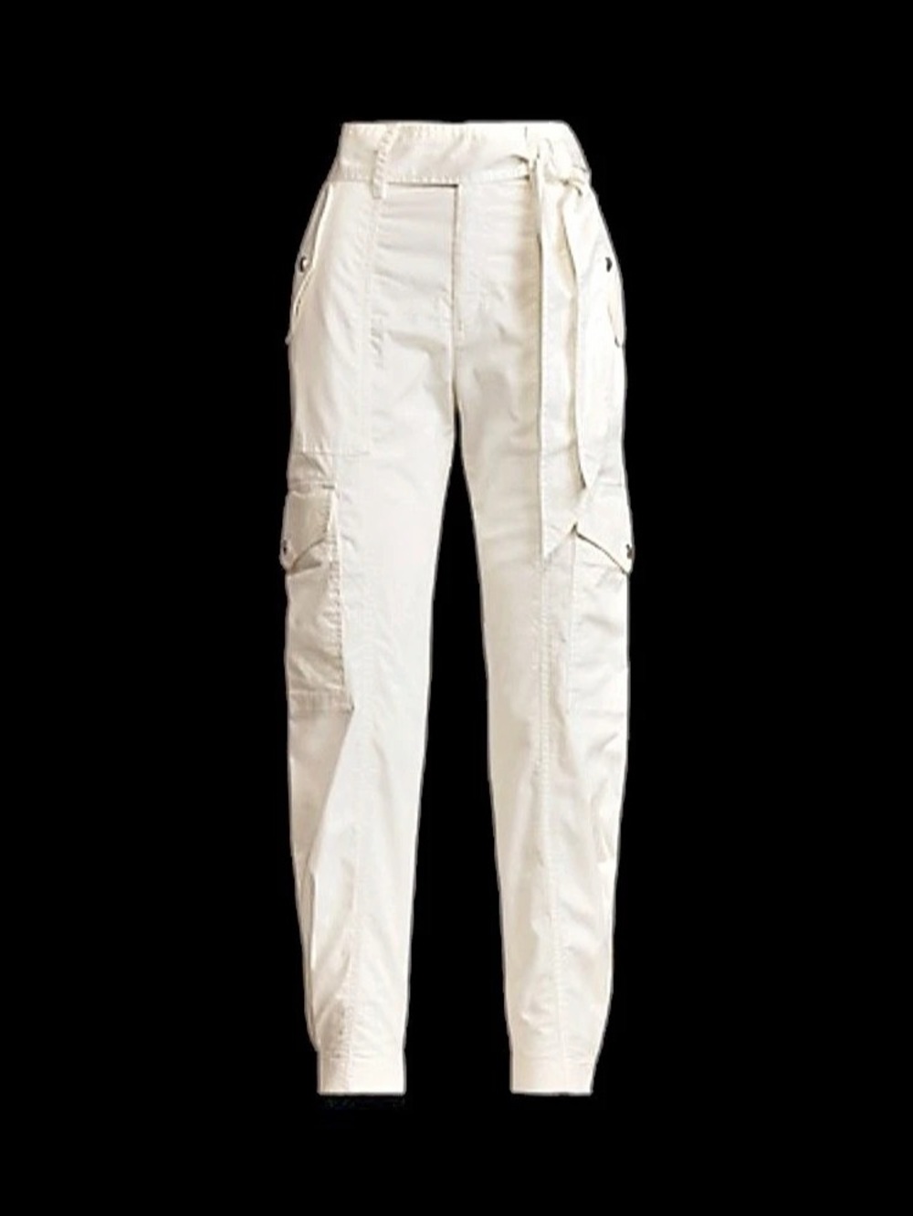 Lauren Ralph Lauren Women's Cargo Pants White Size 4